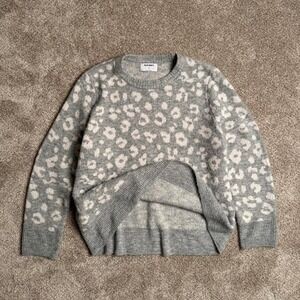 00s OLD NAVY "SPOTTED" KNIT SWEATER